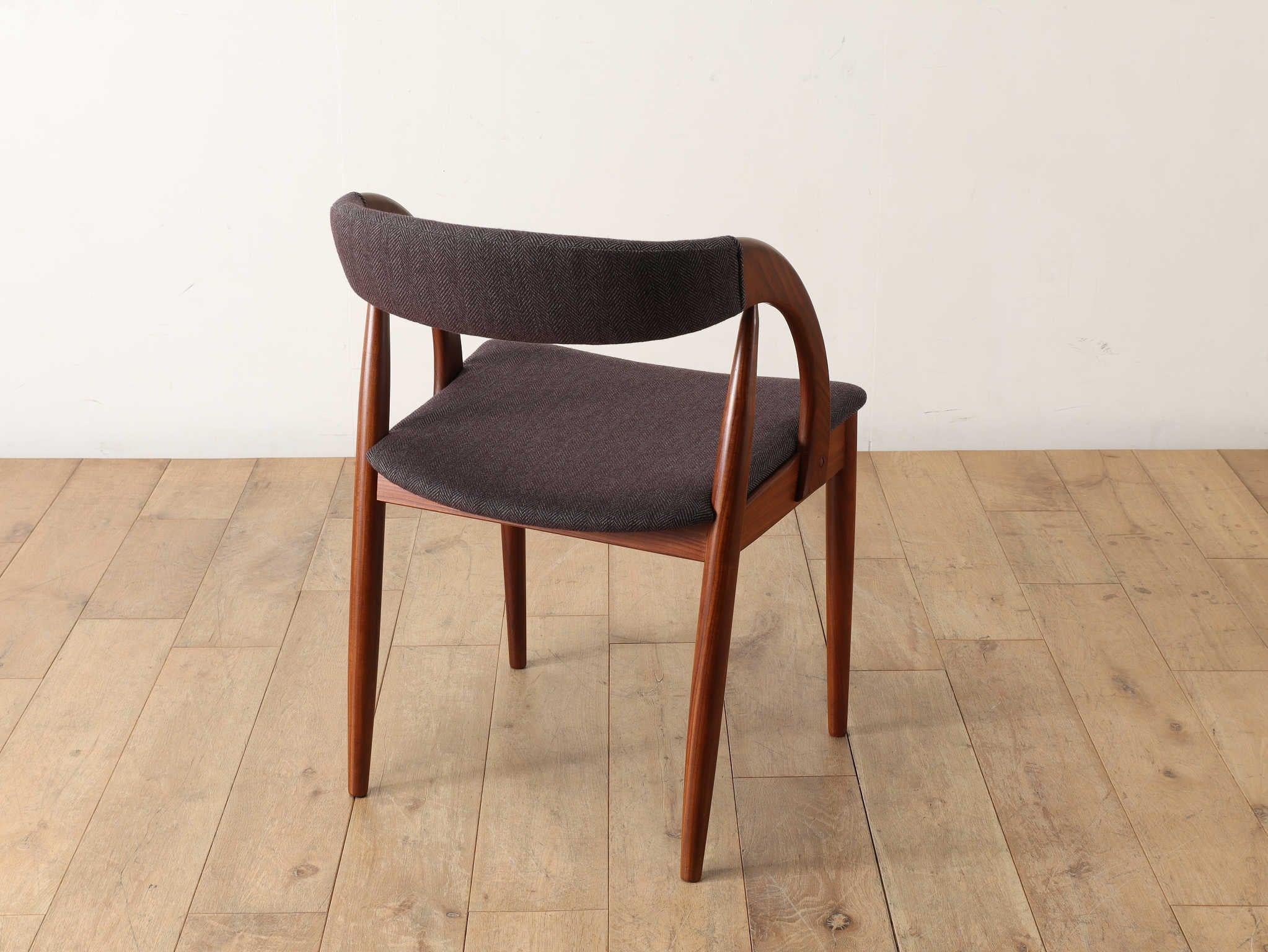 Orte Mobelfabrik Danish Teak Dining Chair 11