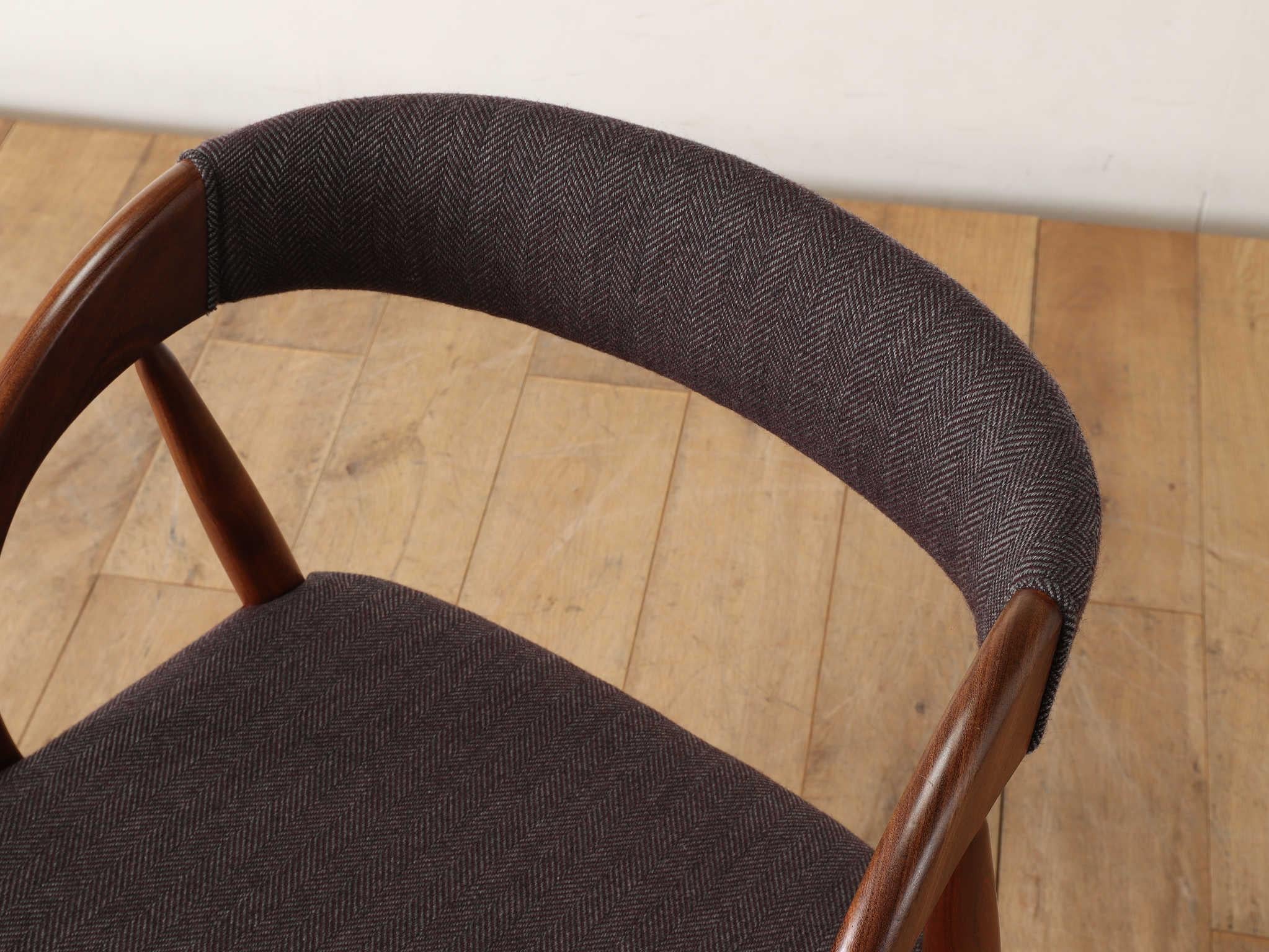 Orte Mobelfabrik Danish Teak Dining Chair In Good Condition In Shibuya-ku, 13