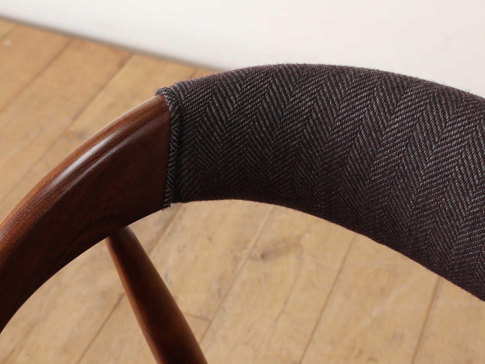 Mid-20th Century Orte Mobelfabrik Danish Teak Dining Chair
