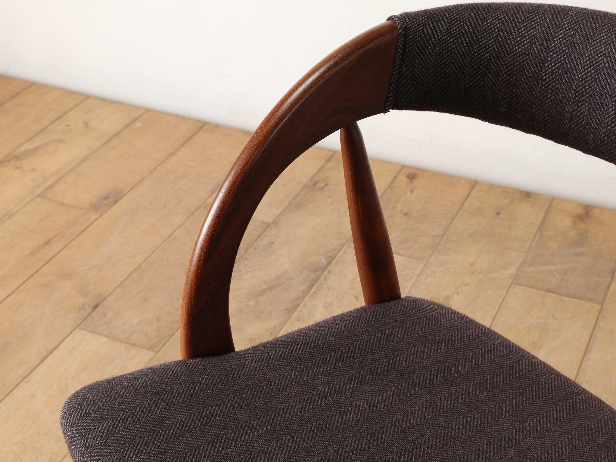 Orte Mobelfabrik Danish Teak Dining Chair 1