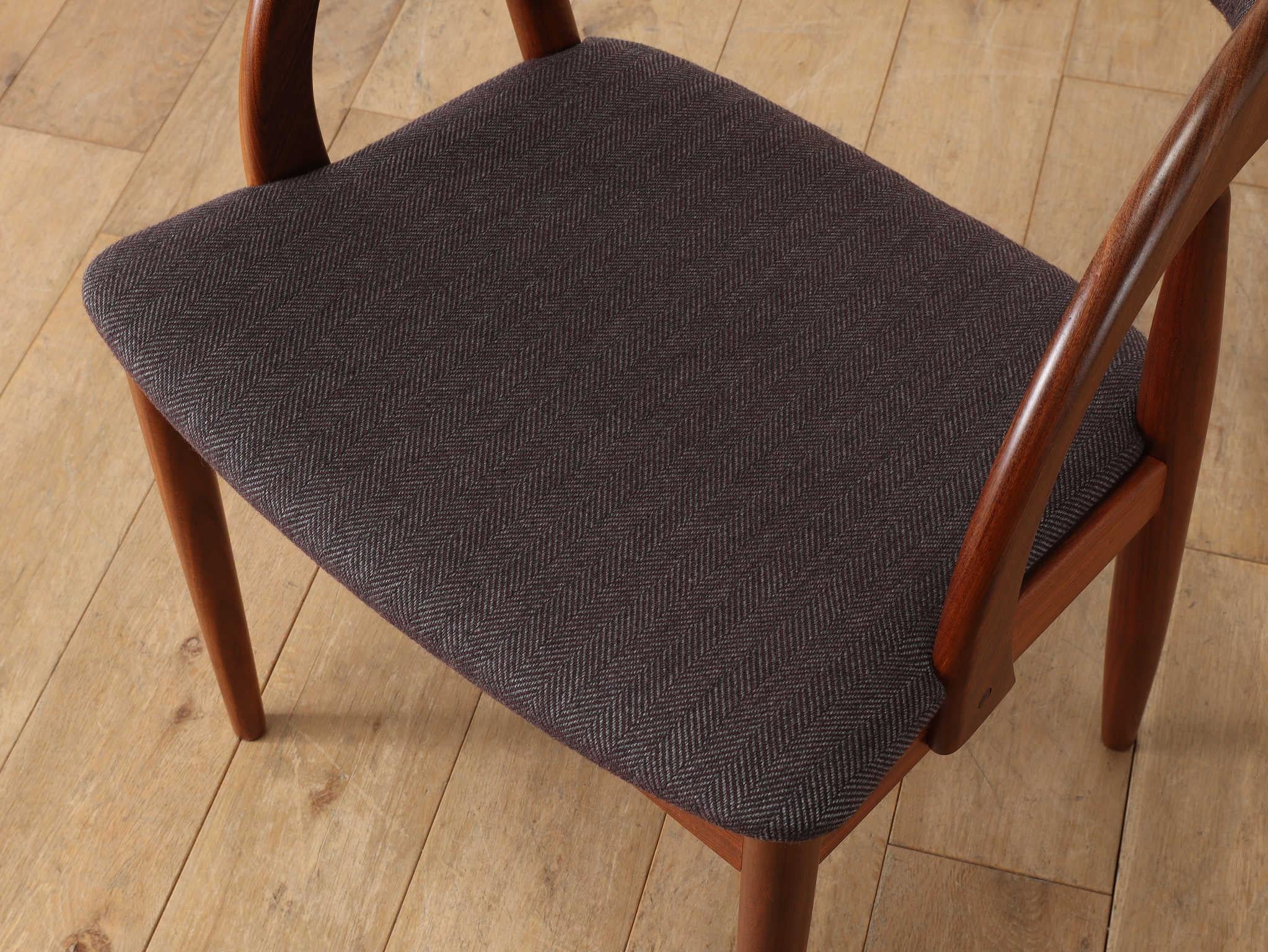 Orte Mobelfabrik Danish Teak Dining Chair 2
