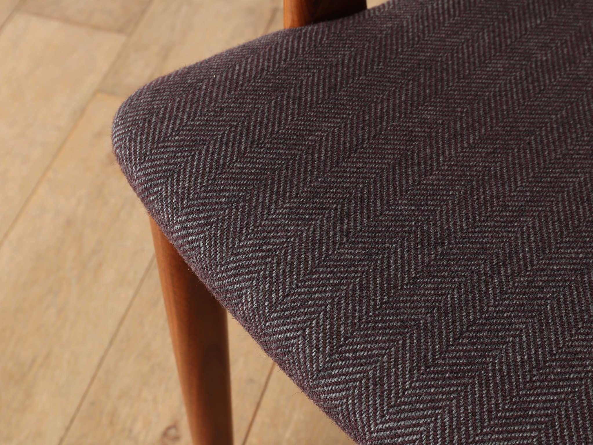 Orte Mobelfabrik Danish Teak Dining Chair 3