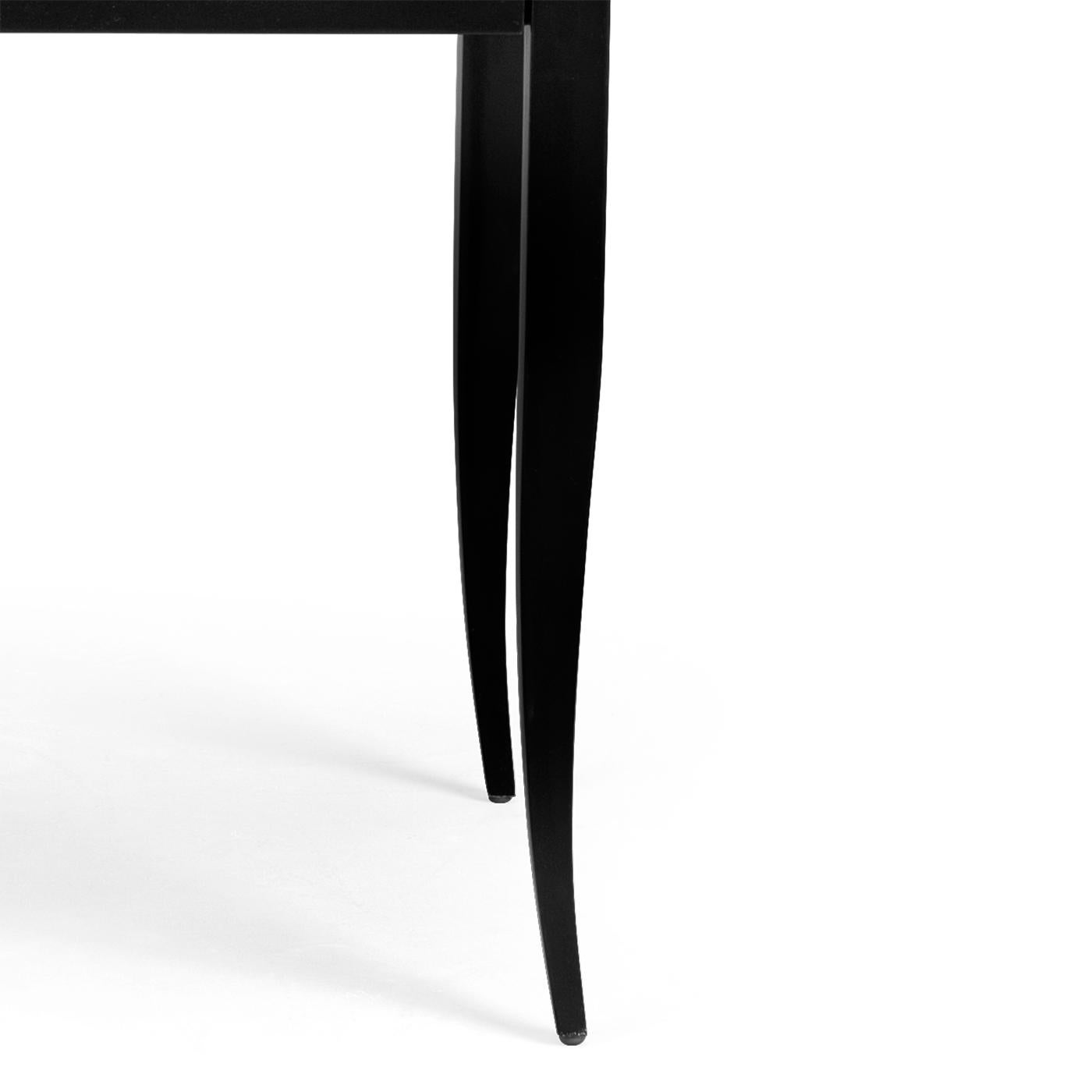 Mahogany Ortens Nighstand or Side Table For Sale