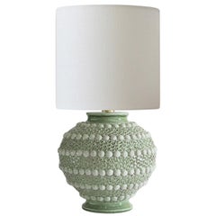 Ortensia Maiolica Lamp