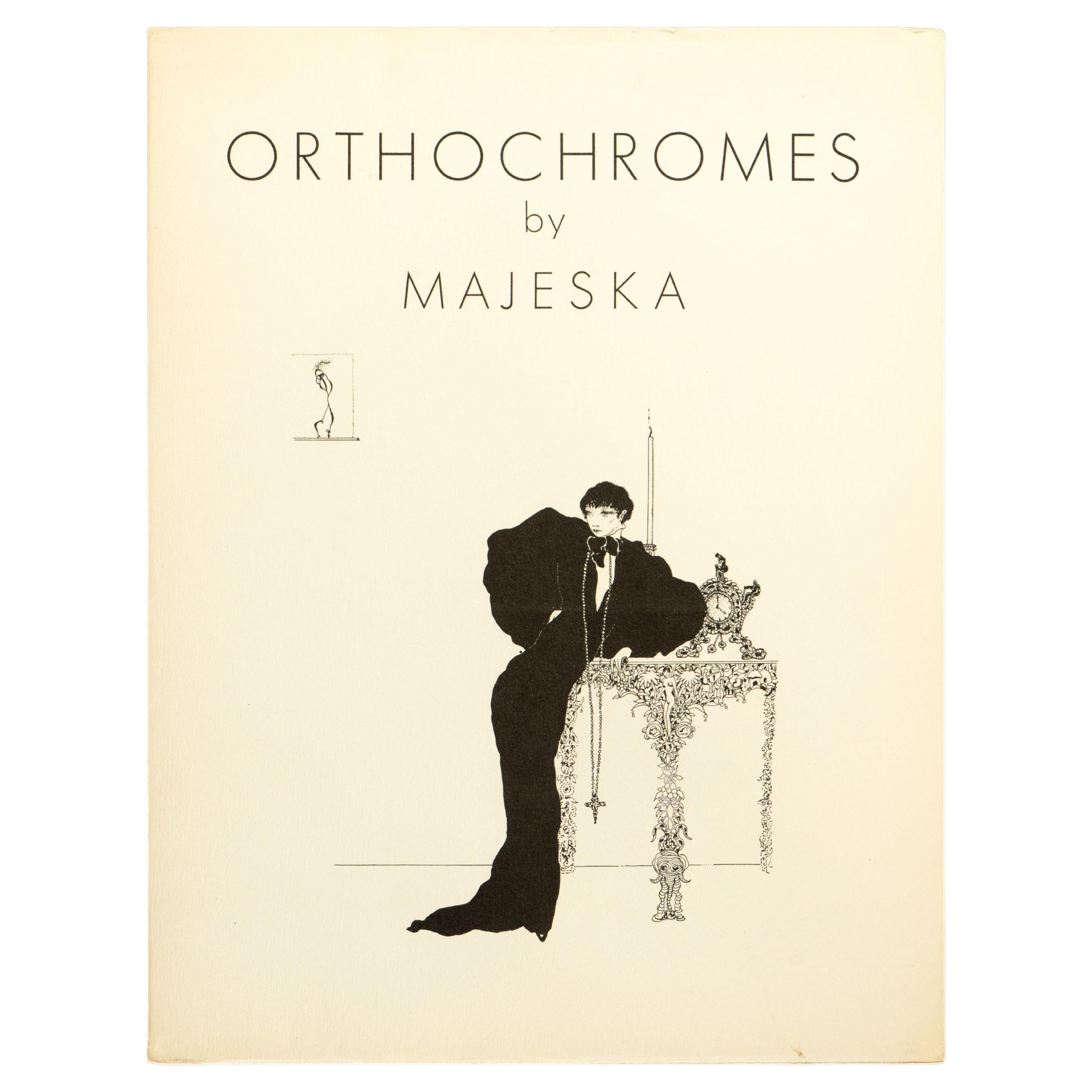 Set of 8 Orthochromes by Madame Yna Majeska 'Henriette Stern', circa 1930s For Sale