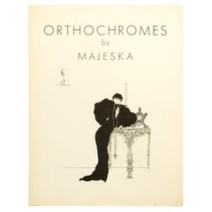 Set of 8 Orthochromes by Madame Yna Majeska 'Henriette Stern', circa 1930s