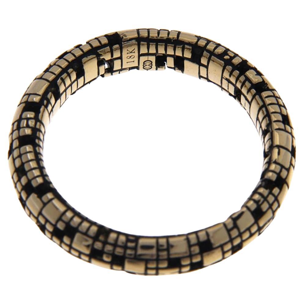 Orthofract 18K Band Ring For Sale