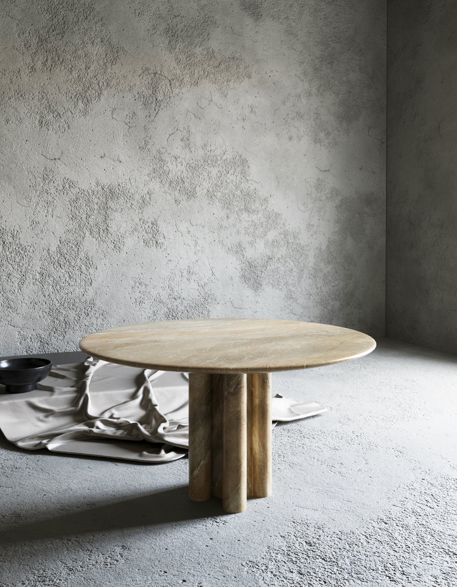 Orthogonals Marble Dining Table by STUDIO IB MILANO
Signed
Limited Edition
Dimensions: D 150 x H 75 cm.
Materials: Onice Miele marble.

Also available in other stones.

Ina Borisova is the creative force behind Studio IB Milano. With a diverse