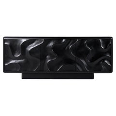 Orthos Cabinet - Hand carved Ebonized Maple - XL