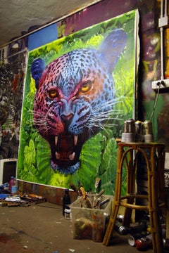 Head of Jaguar