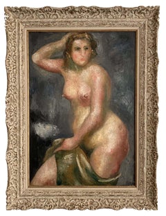 Ortiz De Zarate Manuel "Standing Nude"