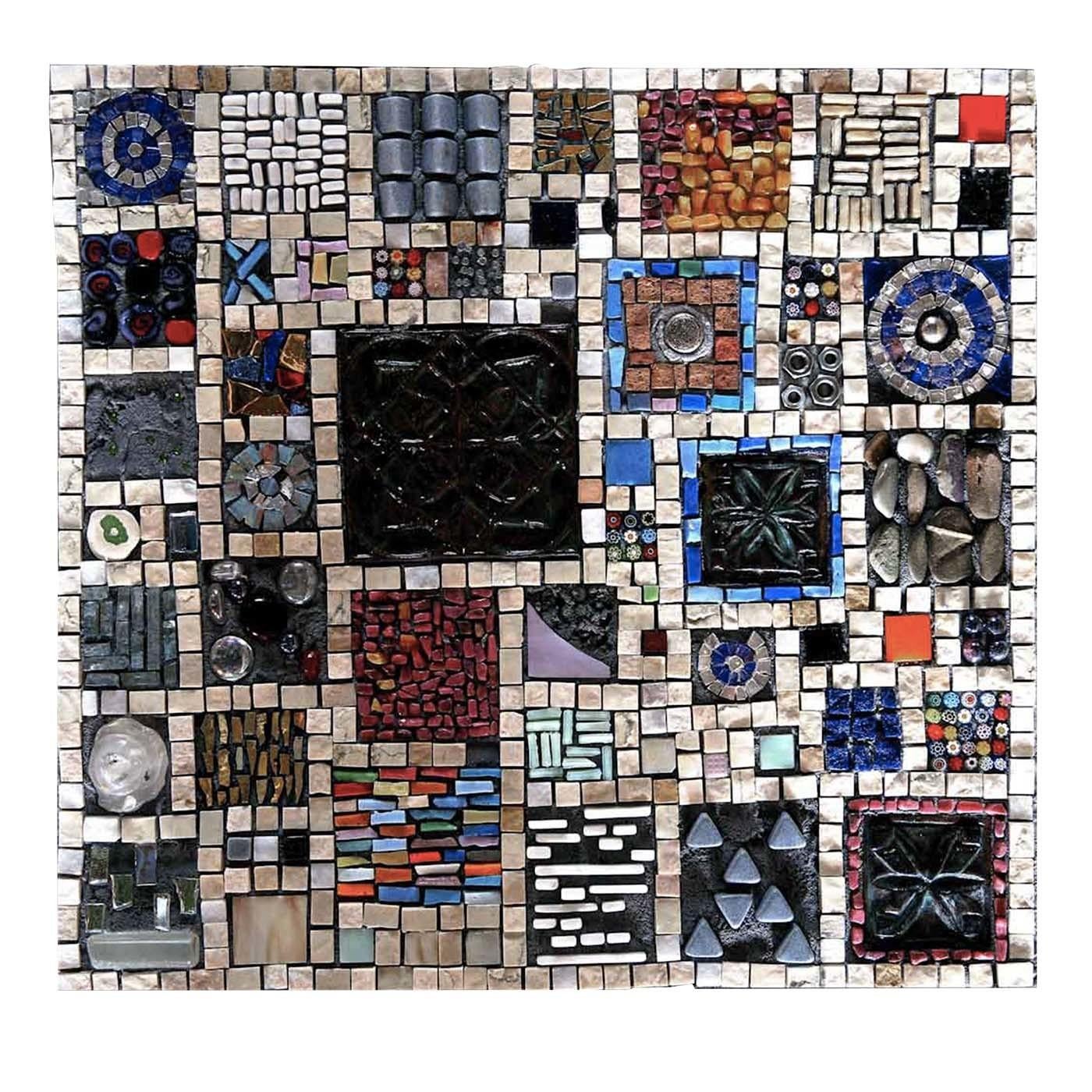 Modern Orto Mosaic by Mosaici Ursula Corsi