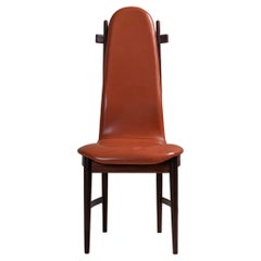 Retro Orum H-Frame High Back Chair