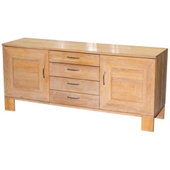 Orum Mobler Denmark Contemporary Solid Ashwood Sideboard Cupboard with Drawers