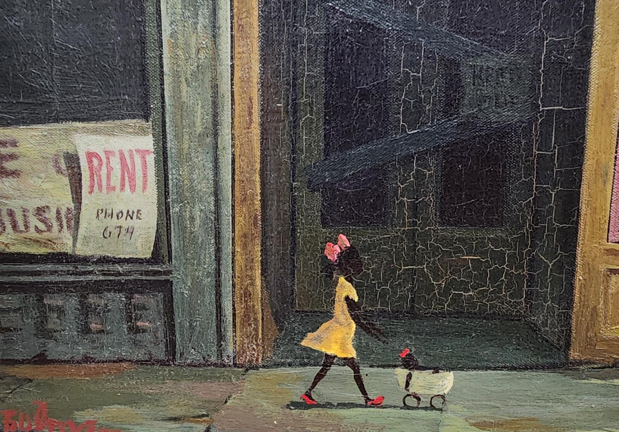 Orville Bulman (Amerikaner, 1904 - 1978

Unterschrieben: Bulman (unten, links)

