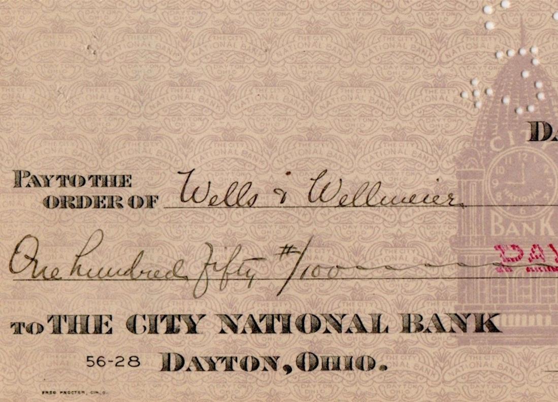 orville wright autograph