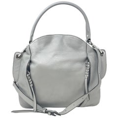 orYANY Danielle A26581706 Italian Leather Convertible Grey Ladies Shoulder Bag