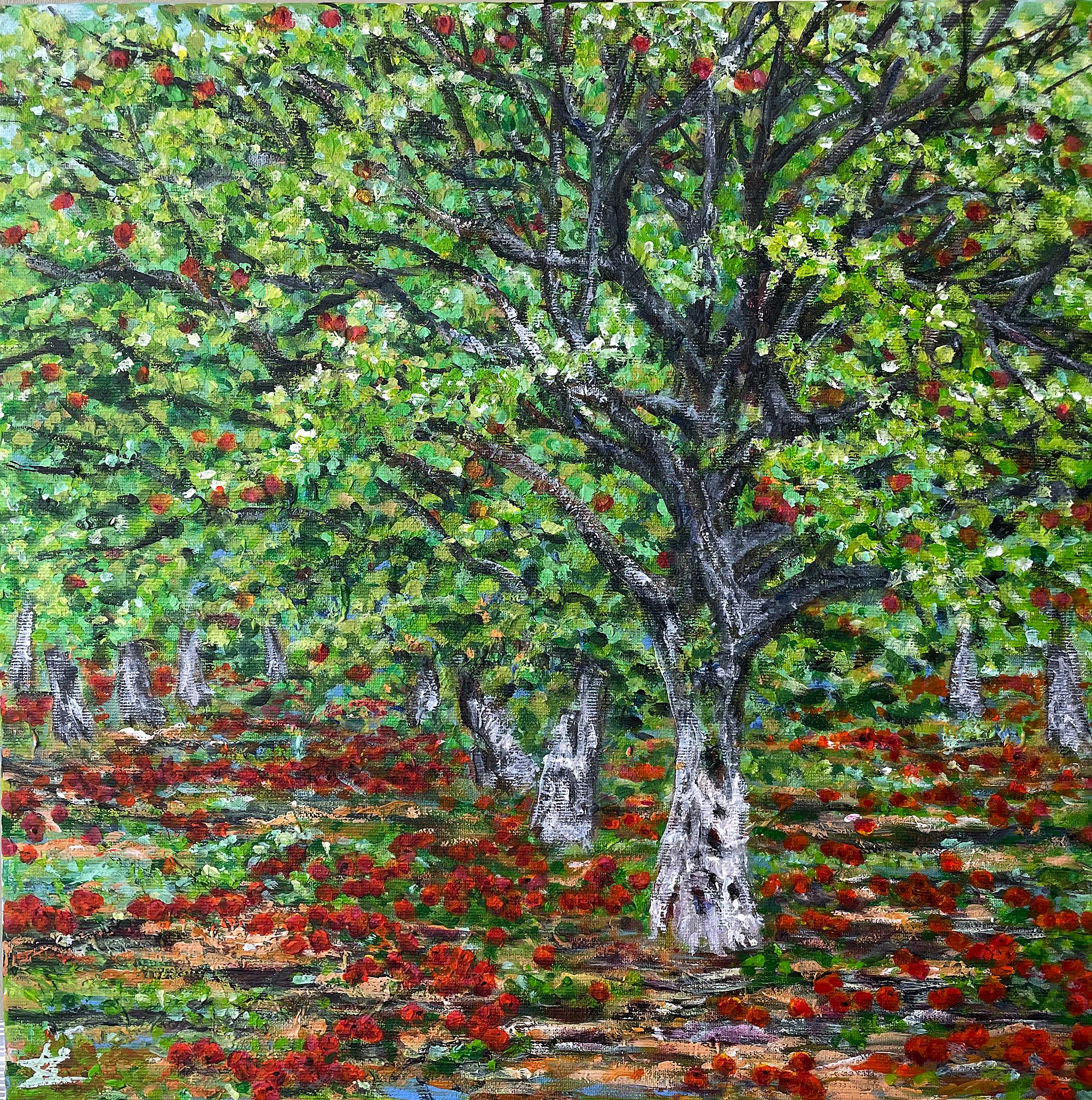 Generosità - Painting Impressionismo di Oryslava Zvonko