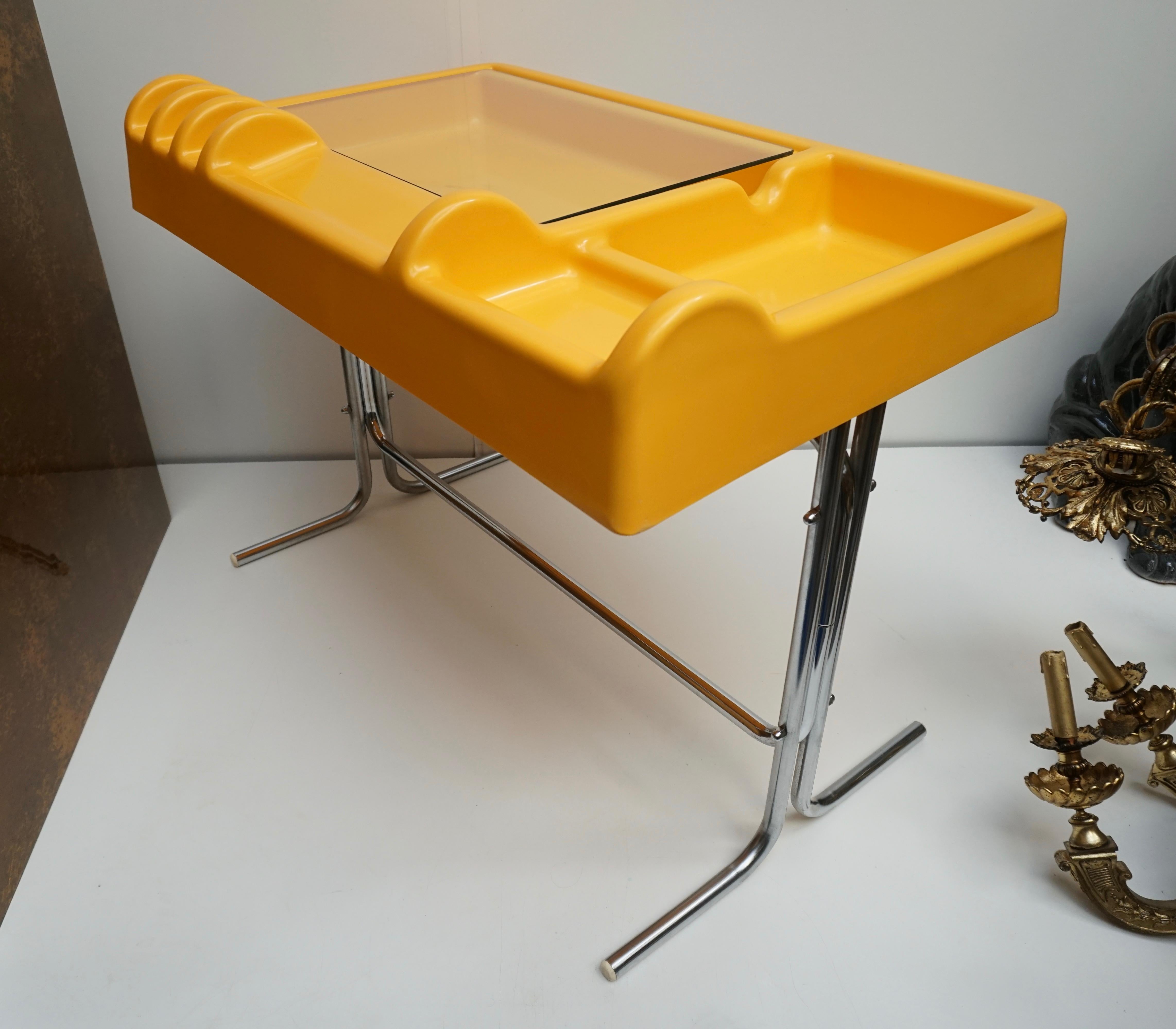 Oryx Desk Table by Parigi and Prina for Molteni For Sale 6