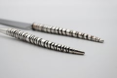 Oryx Set of 2 Pieces in Silver Bronze or Gold Bronze