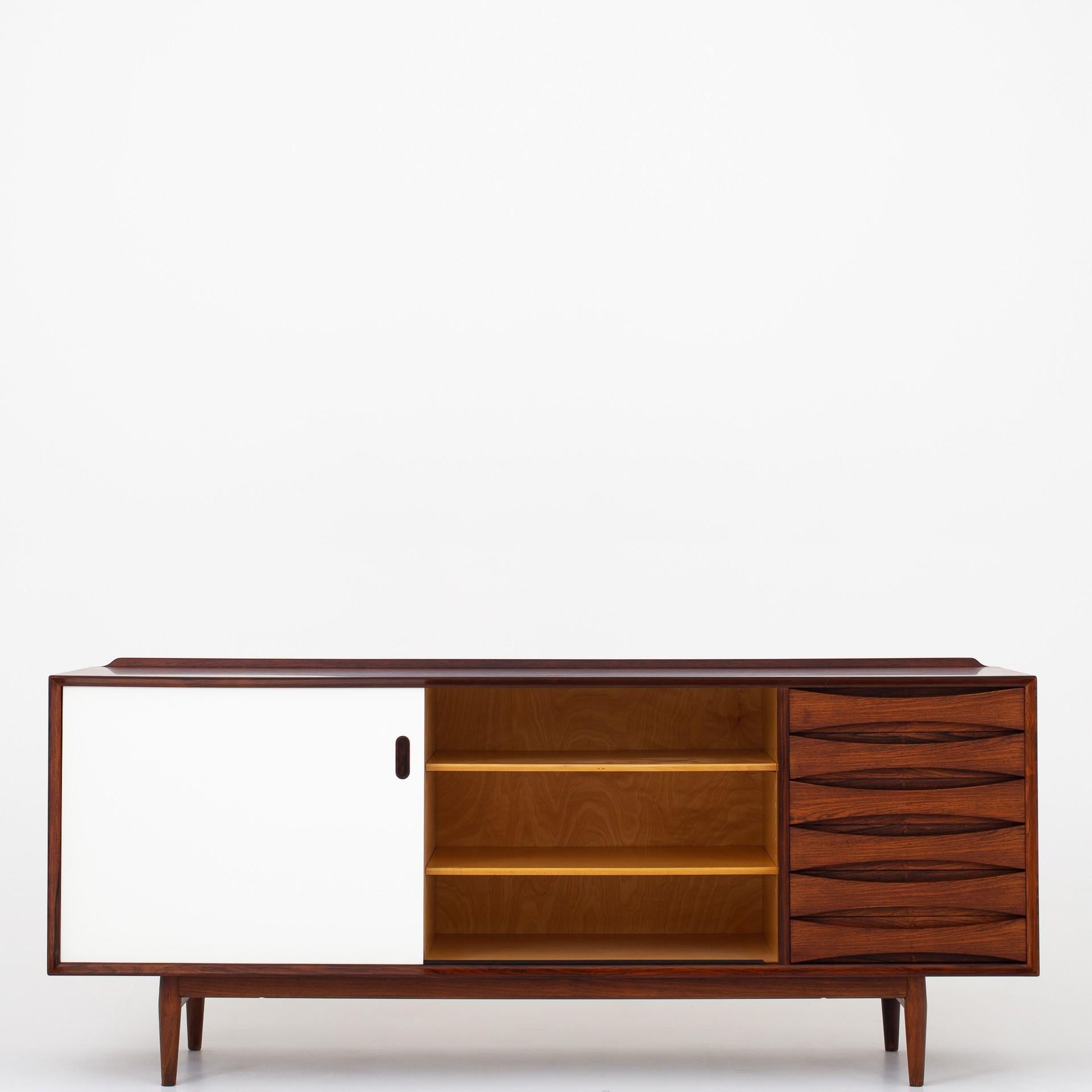 Scandinavian Modern OS 63 sideboard by Arne Vodder.