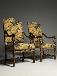 Os de Mouton armchairs mid 20th century