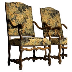 Os de Mouton armchairs mid 20th century