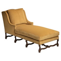 Os de Mouton Chaise Lounge,  France circa 1970