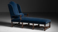 Os de Mouton Daybed, France 1880
