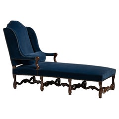 Os de Mouton Daybed, France 1880