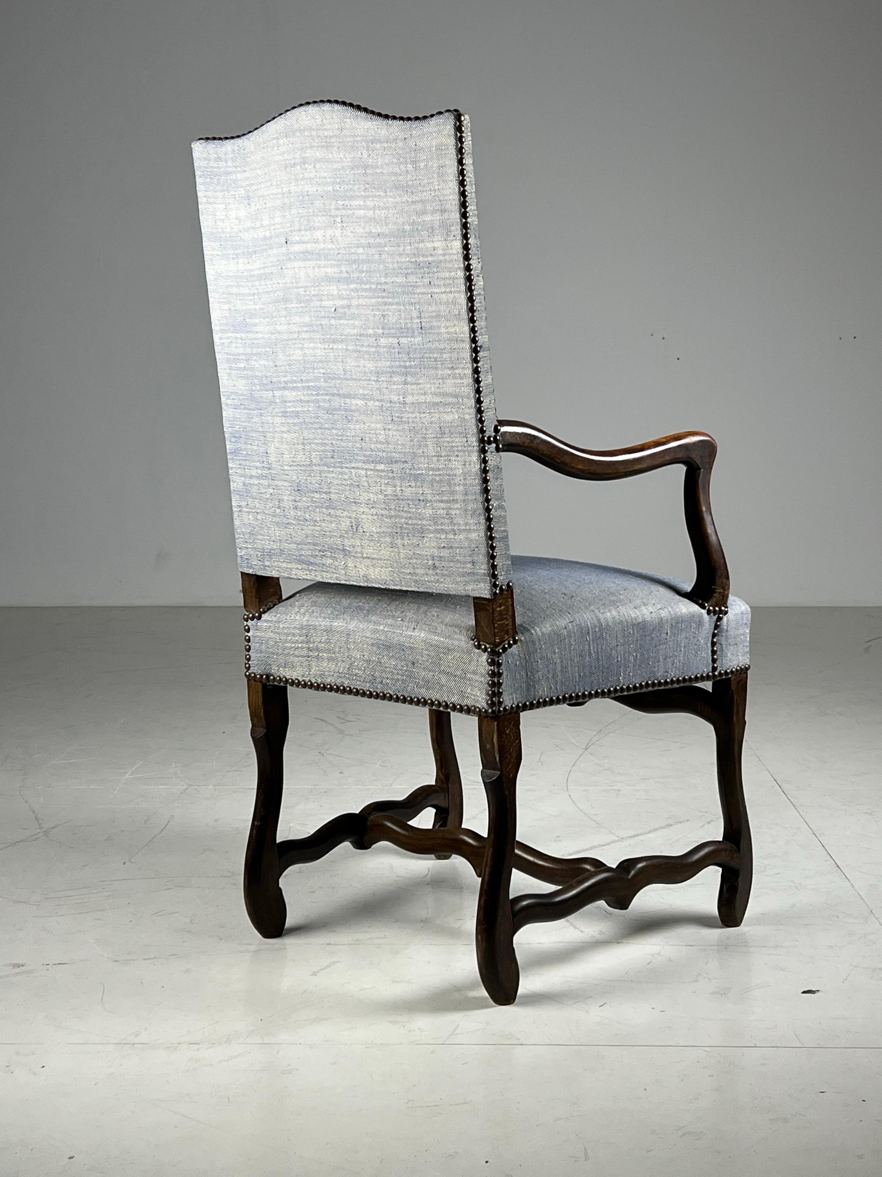Os de Mouton dining chairs 8 5
