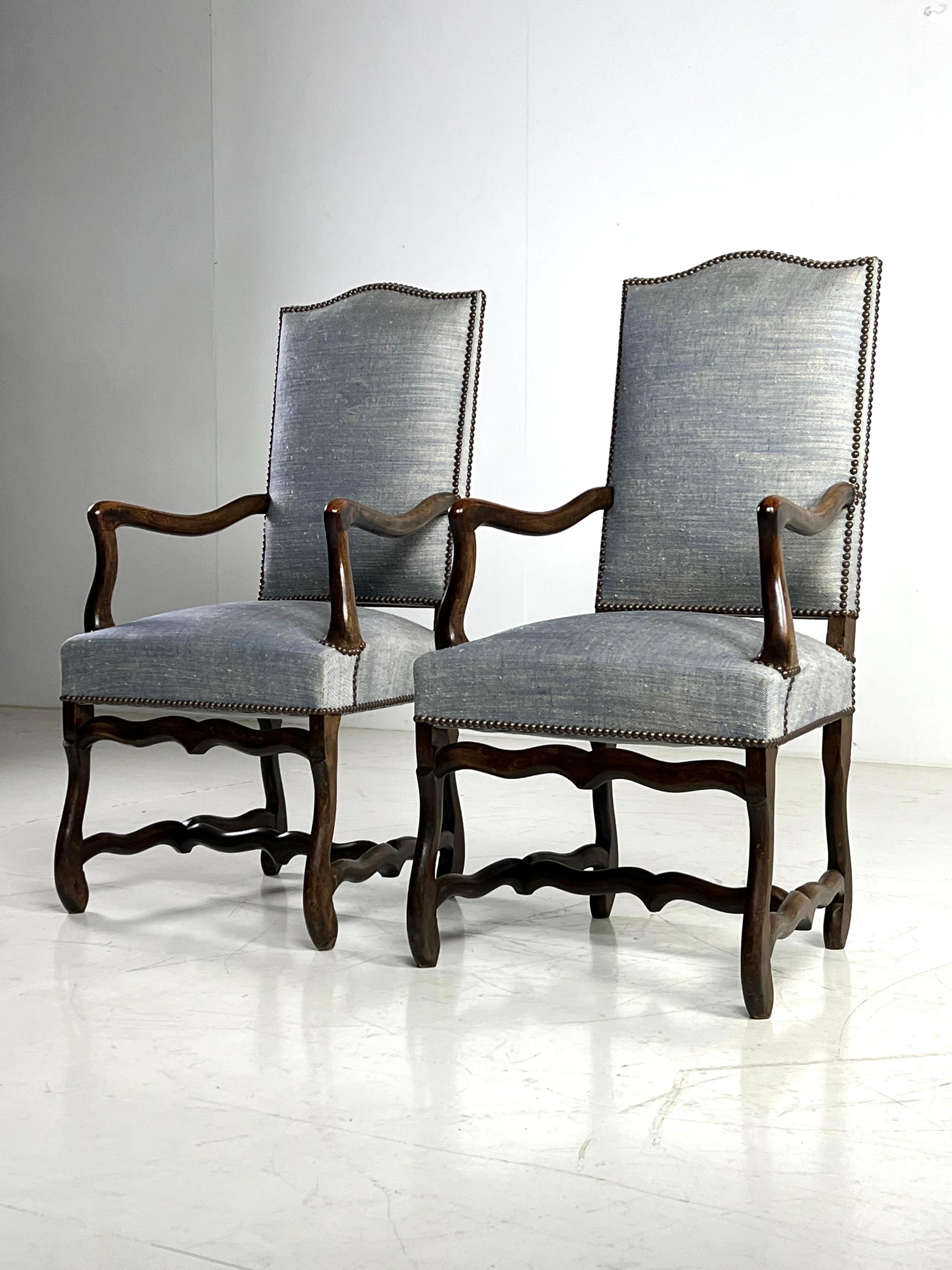 Os de Mouton dining chairs 8 9