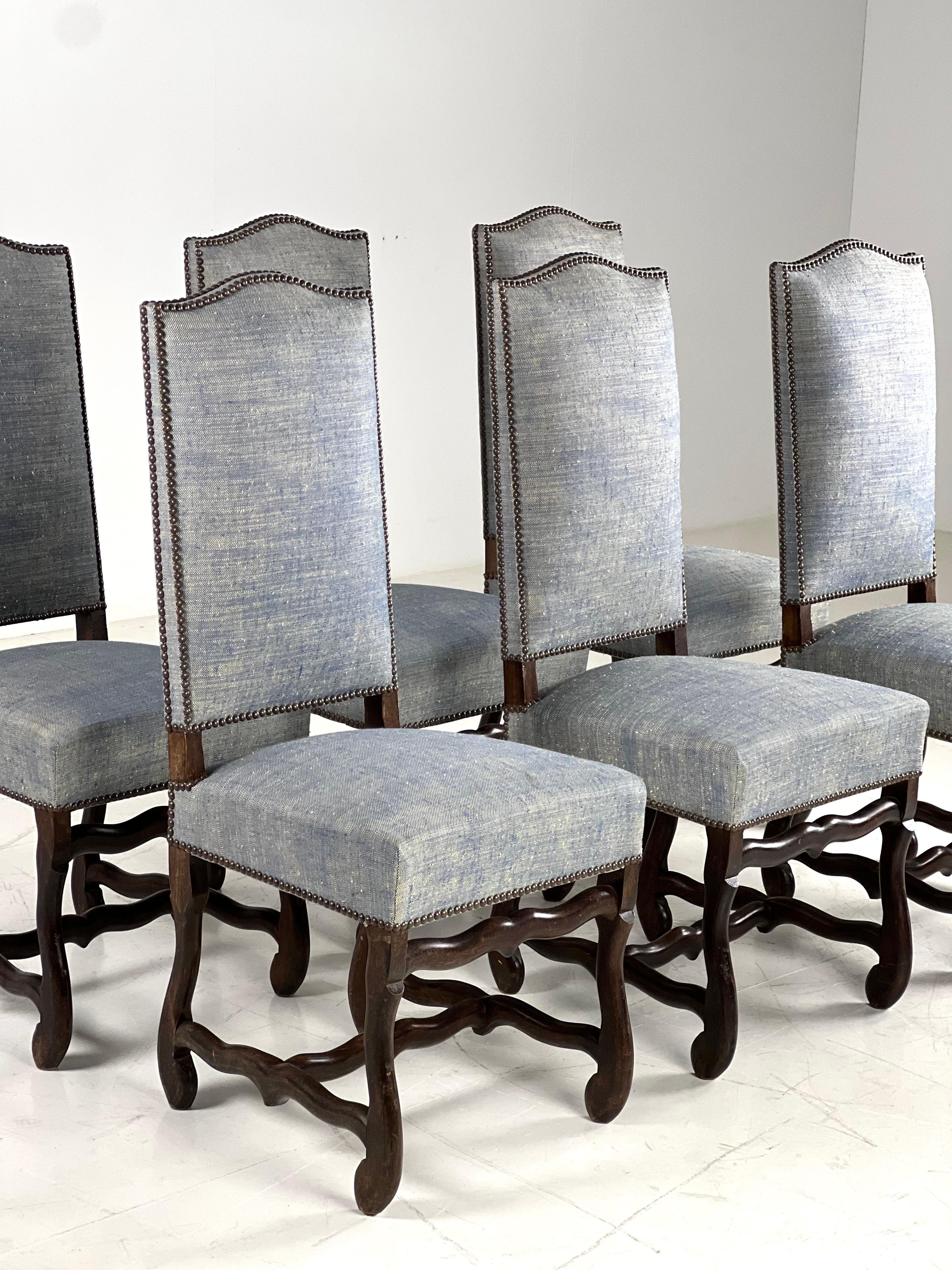 Os de Mouton dining chairs 8 10