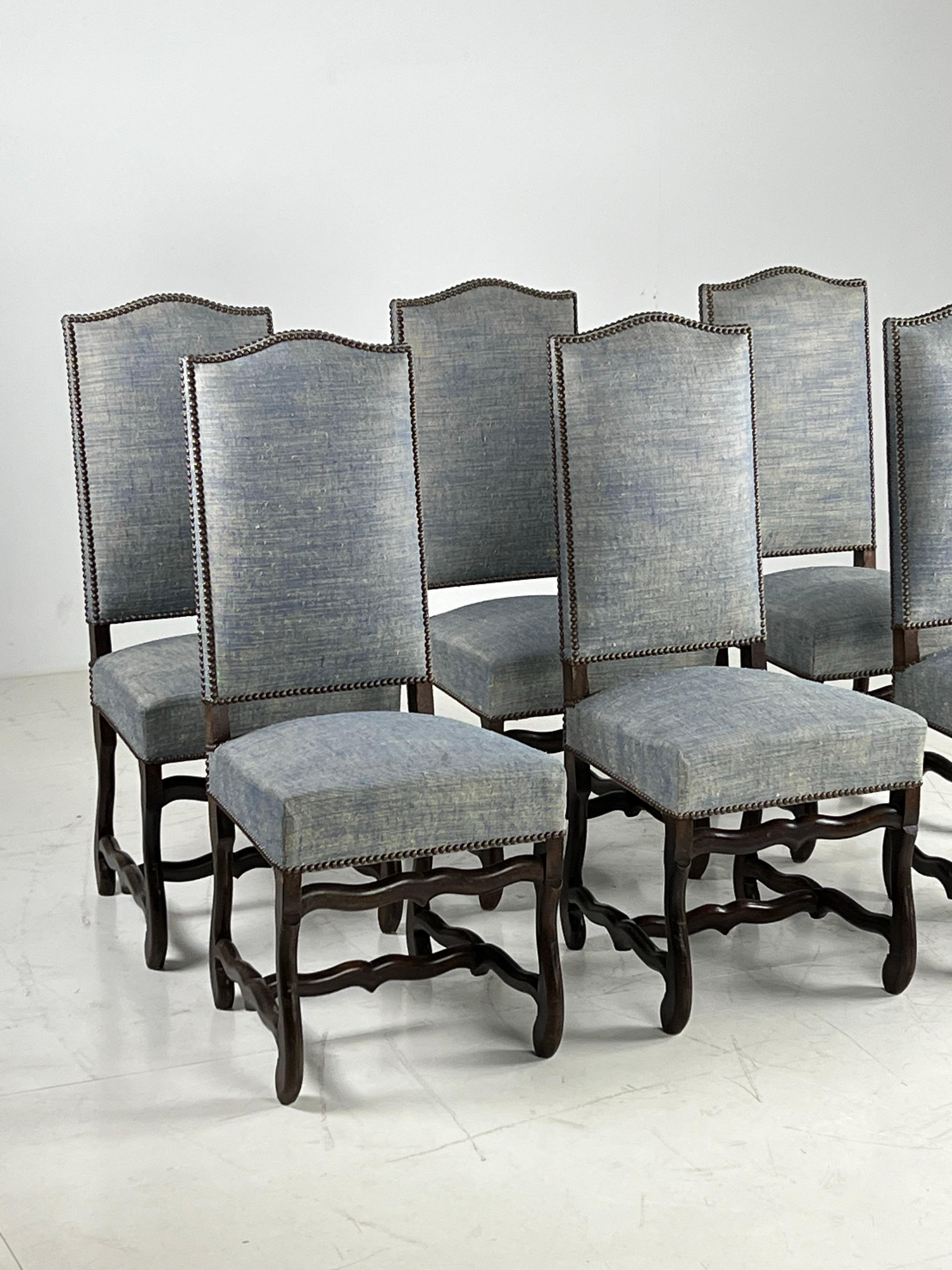 Os de Mouton dining chairs 8 14