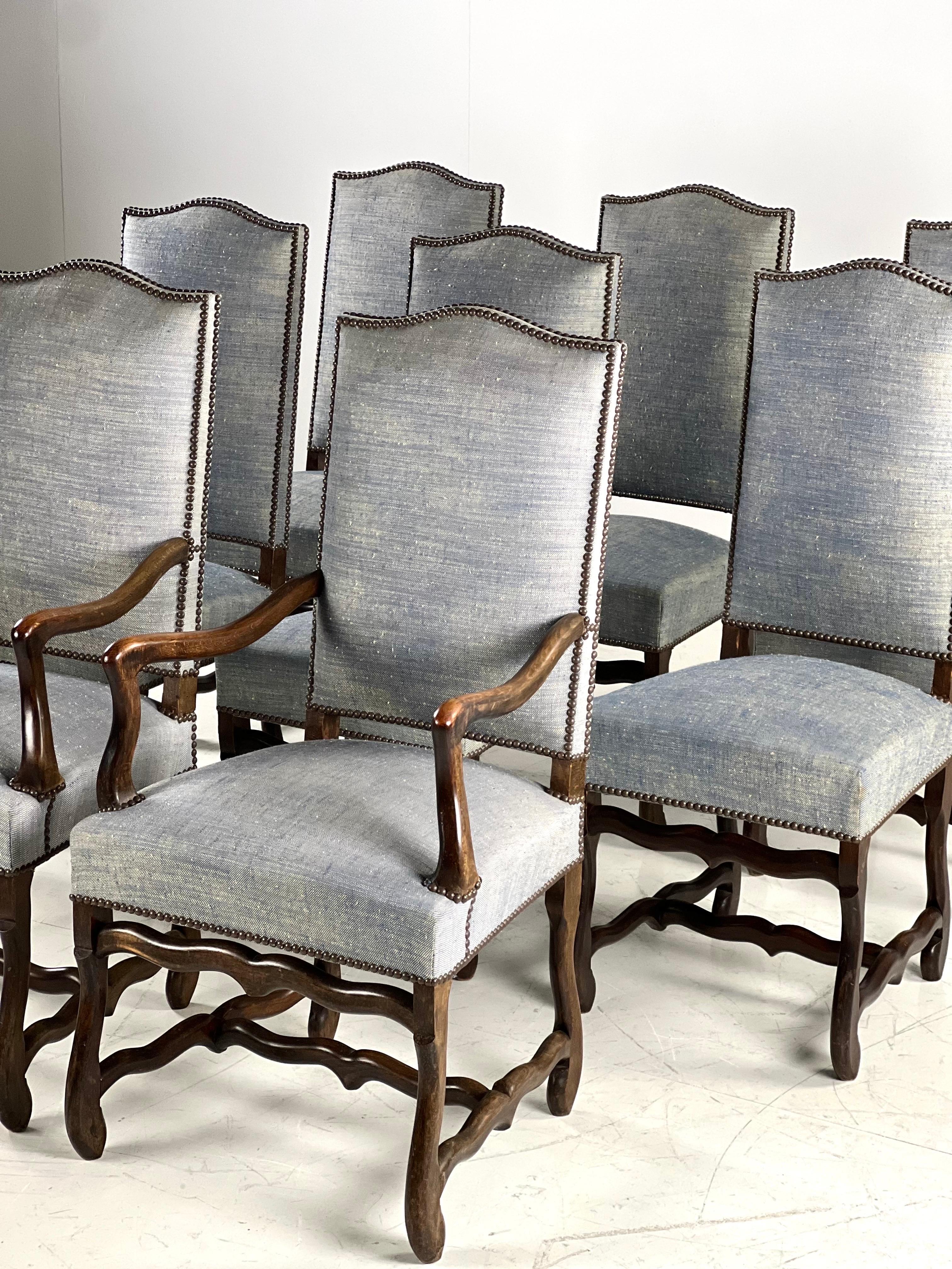 Os de Mouton dining chairs 8 1