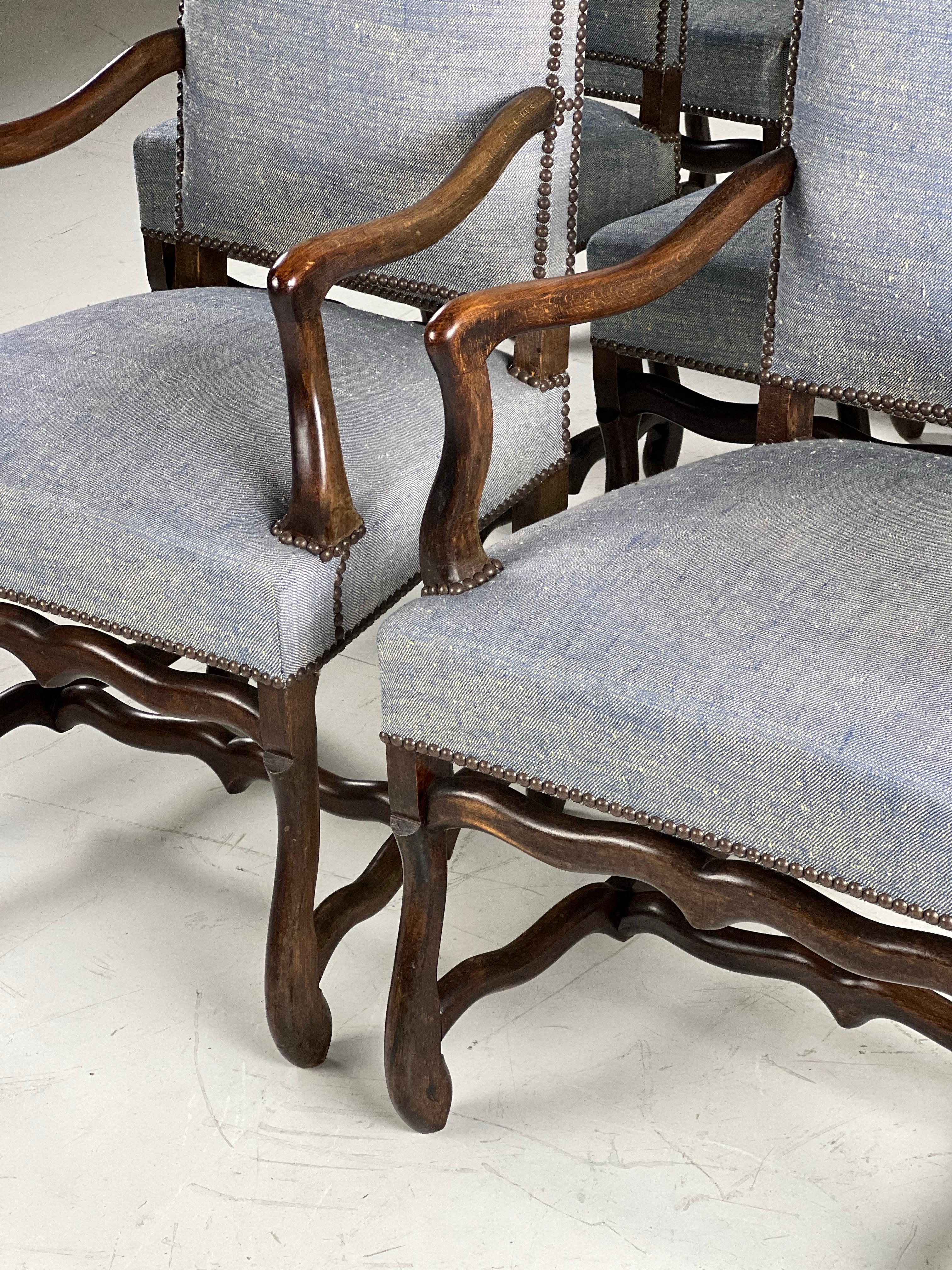 Os de Mouton dining chairs 8 2