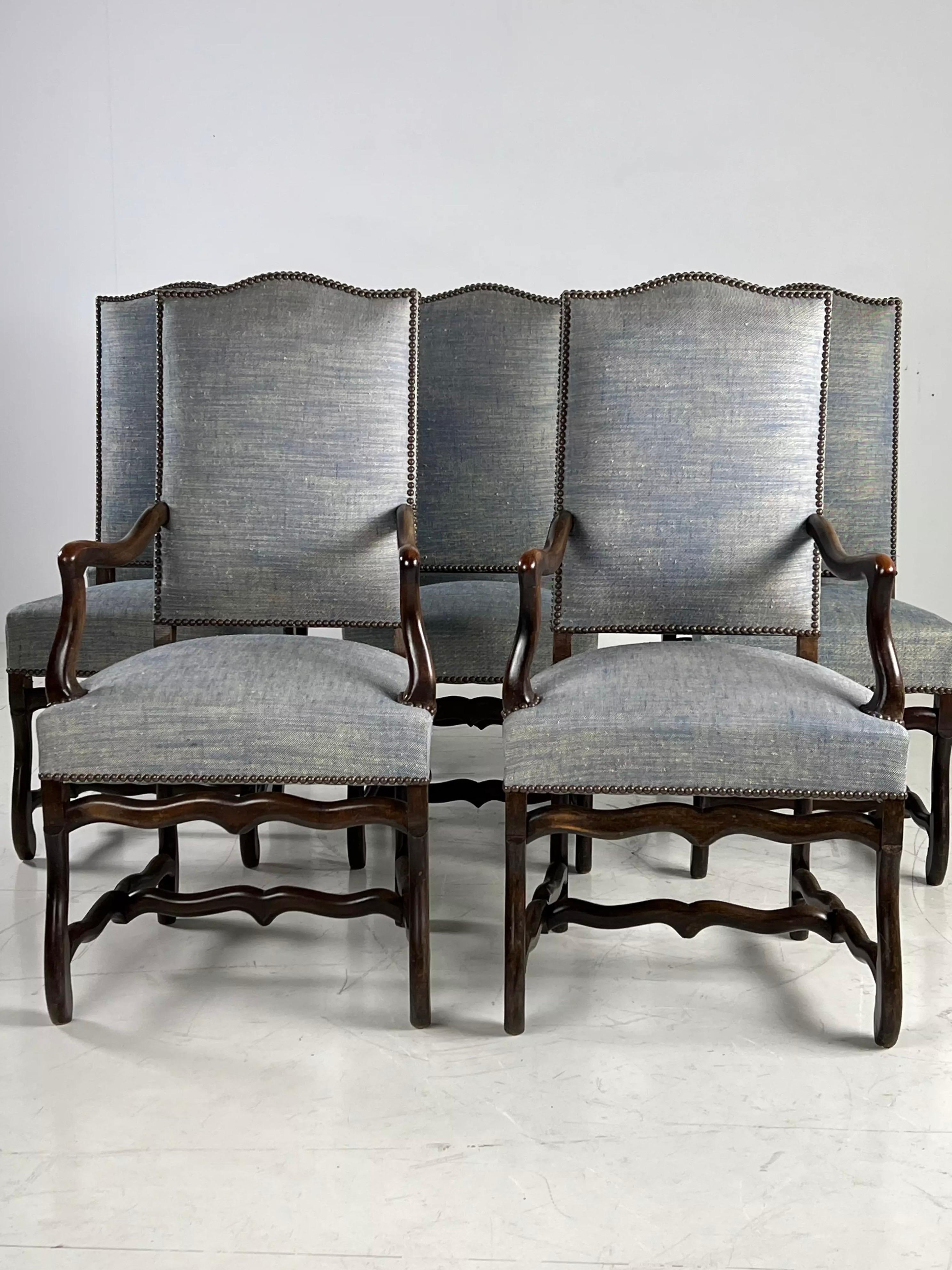 Os de Mouton dining chairs 8 4
