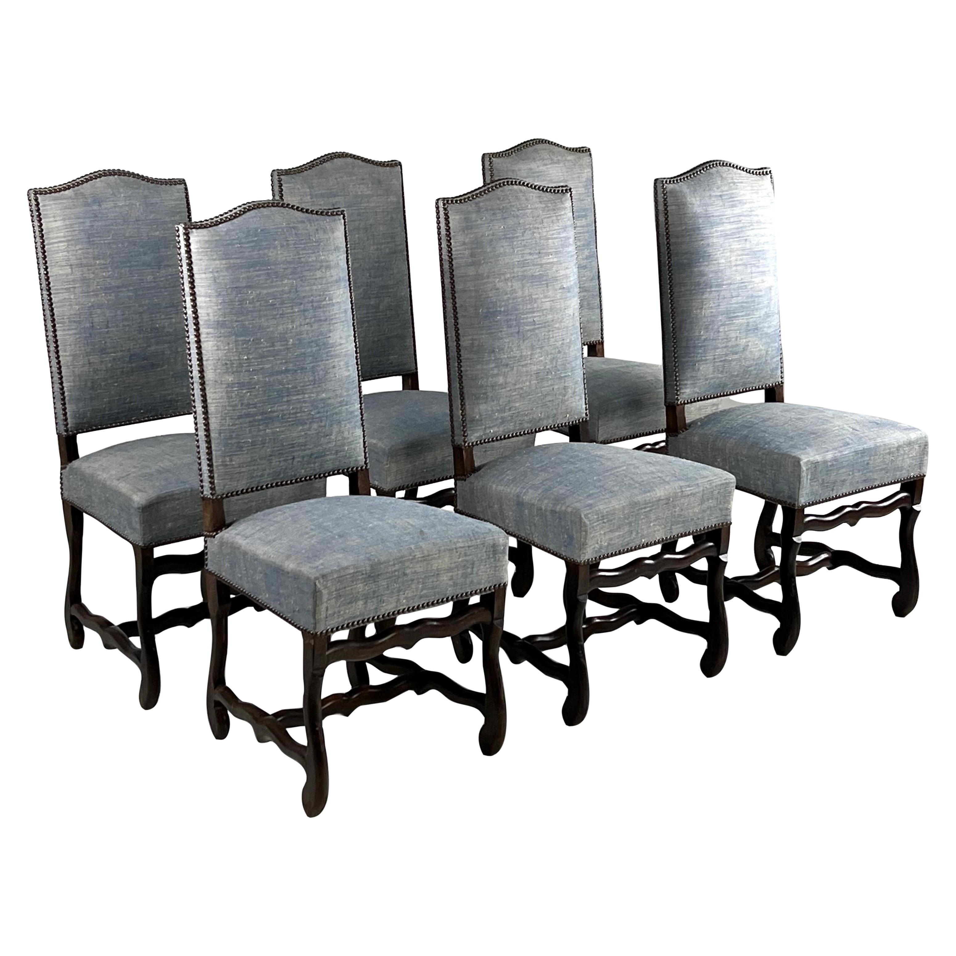 Os de Mouton dining chairs 8