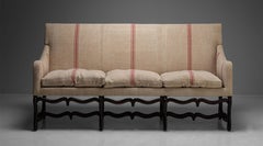 Os de Mouton Sofa, France, circa 1790