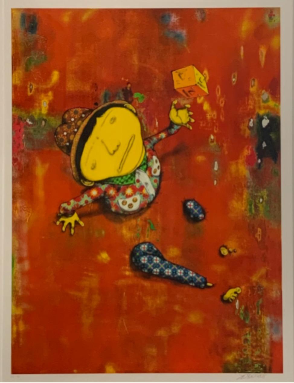 Close Encounters - Print by Os Gêmeos