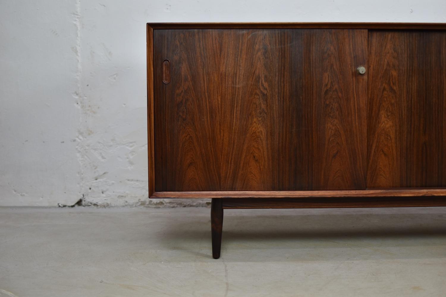 Scandinavian Modern OS29 Sideboard by Arne Vodder for Sibast, Denmark 1950s