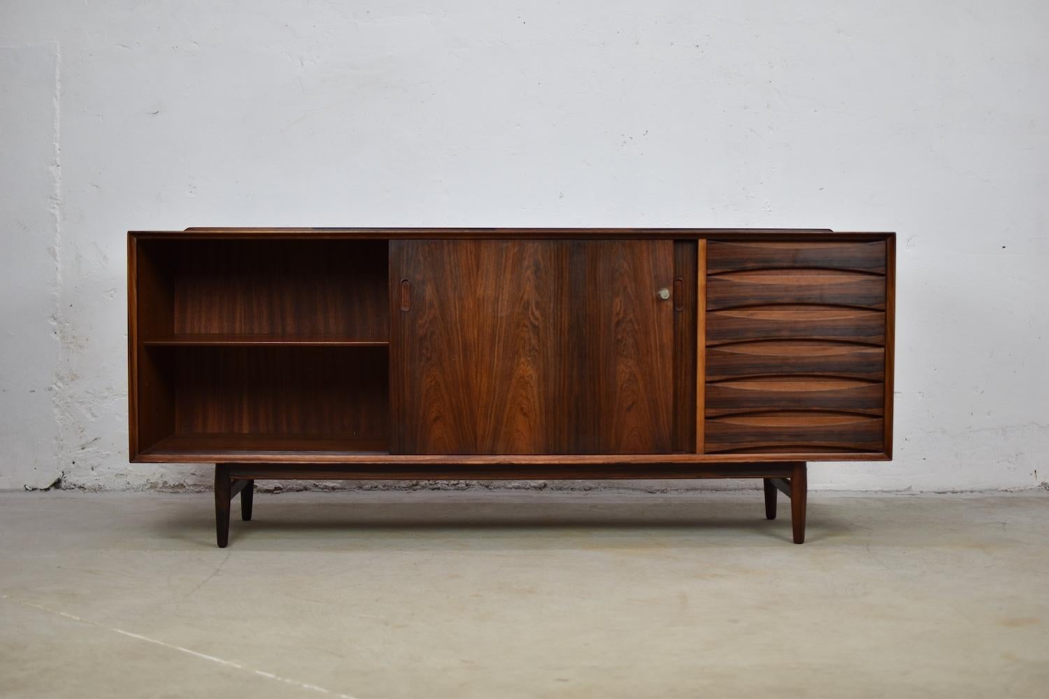 OS29 Sideboard by Arne Vodder for Sibast, Denmark 1950s In Good Condition In Antwerp, BE