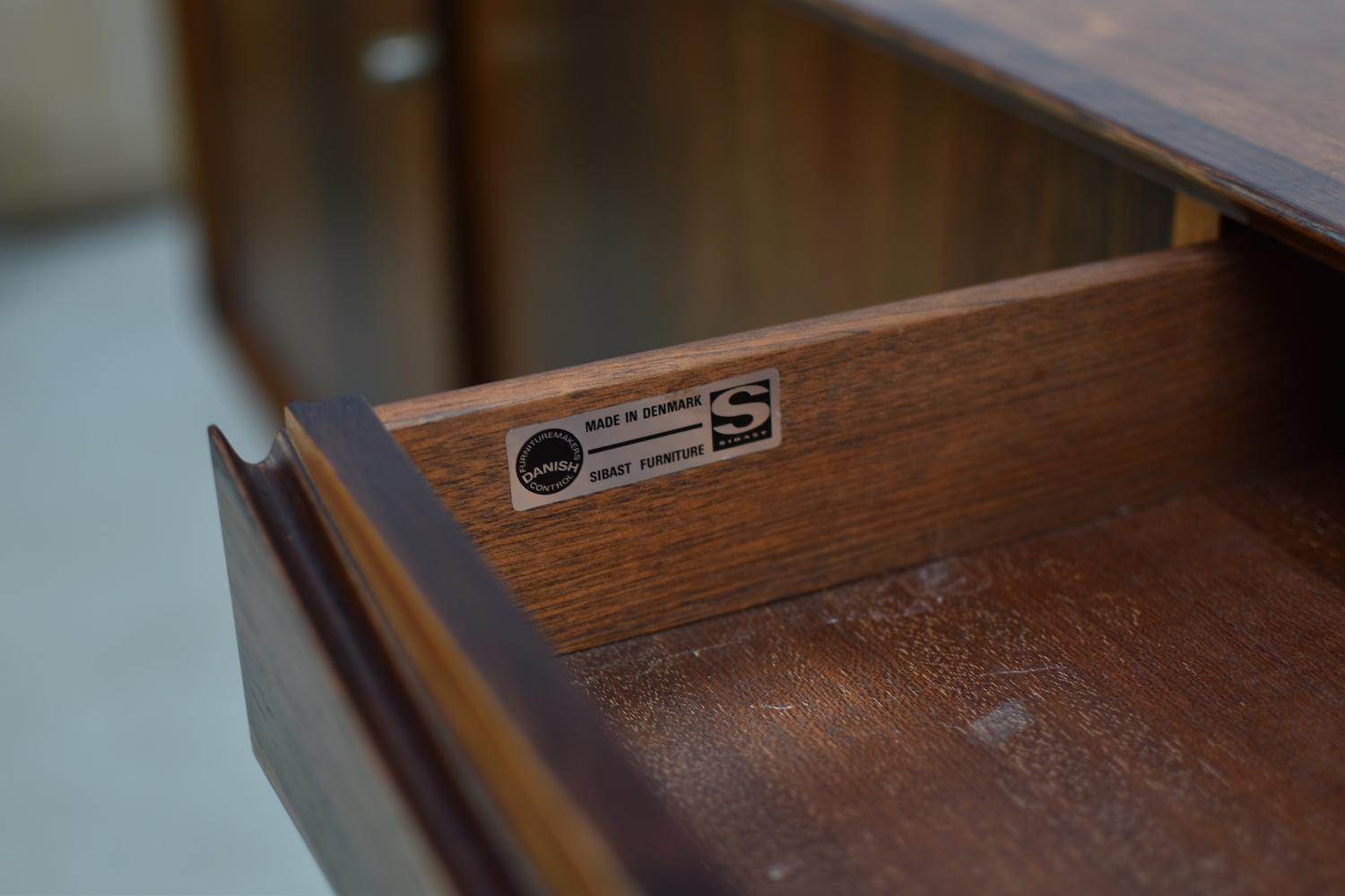 OS29 Sideboard by Arne Vodder for Sibast, Denmark 1950s 2