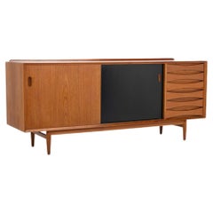 Credenza OS29 di Arne Vodder per Sibast Mobelfabrik in teak, Danimarca anni '60
