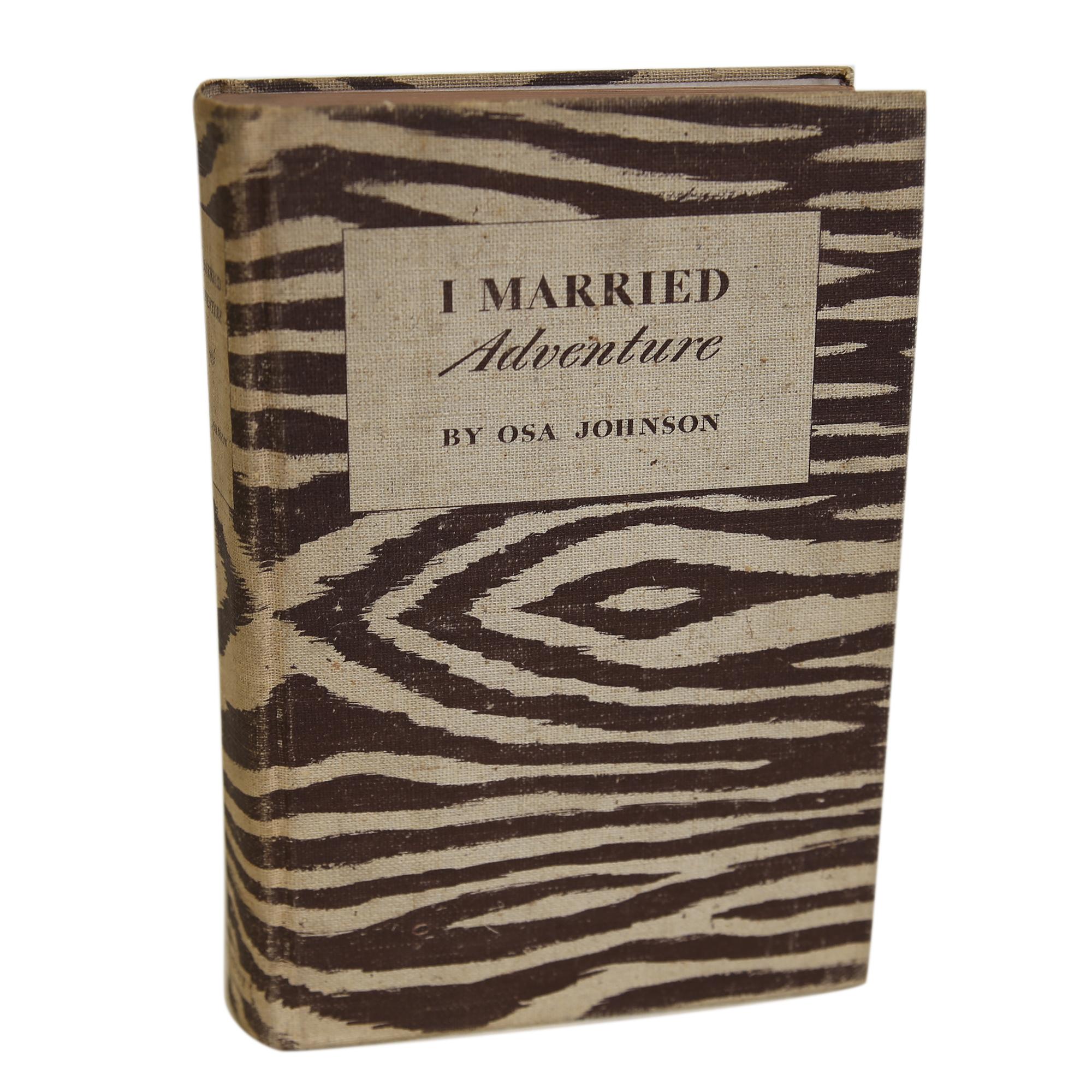 Osa Johnson's I Married Adventure, 1940 For Sale