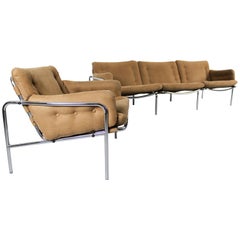 Osaka 3-Seat Sofa and Matching Lounge Chair by Martin Visser for Spectrum, 1960s