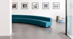 Osaka Cyan Flexible Curve Sofa 330cm by La Cividina
