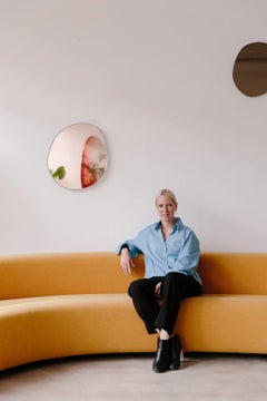 Osaka Sunset Flexible Curve Sofa 330cm by La Cividina