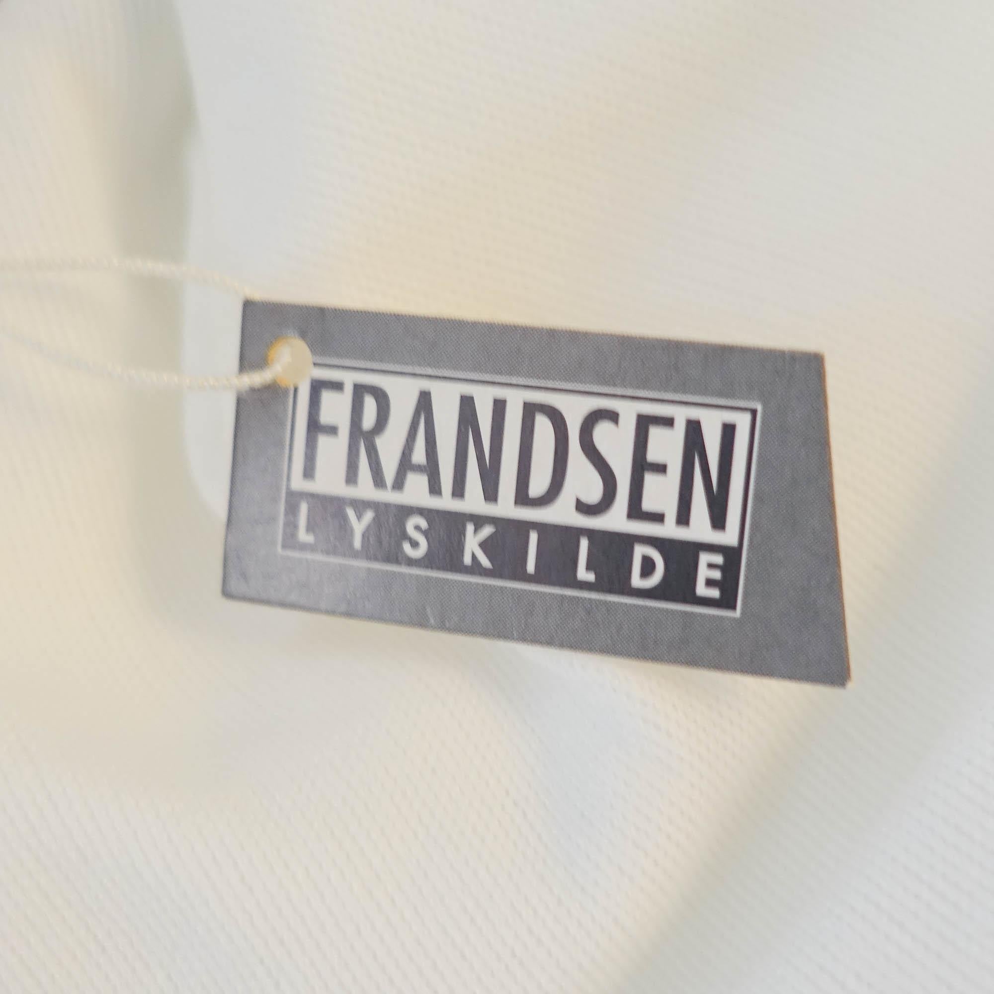Osaka Pendant Lamp, L Version, by Frandsen Lyskilde, 1990's 6