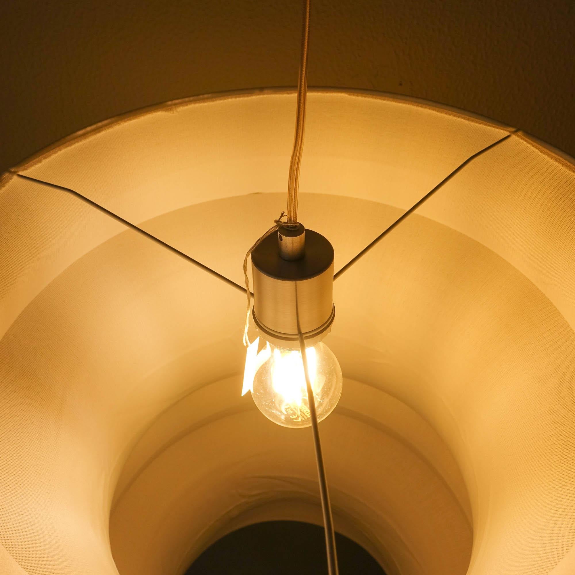 Osaka Pendant Lamp, L Version, by Frandsen Lyskilde, 1990's 7